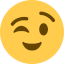 wink